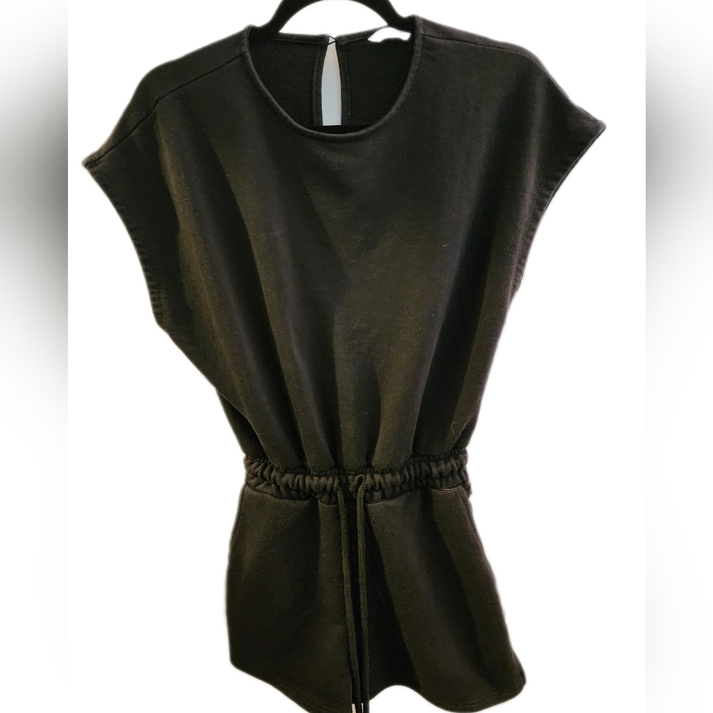 Melting Stockholm Women's Black Romper, XS
